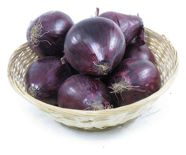 หัวหอมสีม่วง