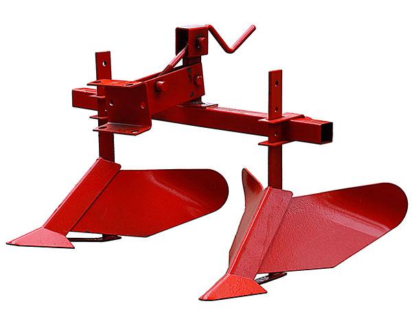 เครื่องพรวนดินสำหรับรถแทรกเตอร์เดินตาม