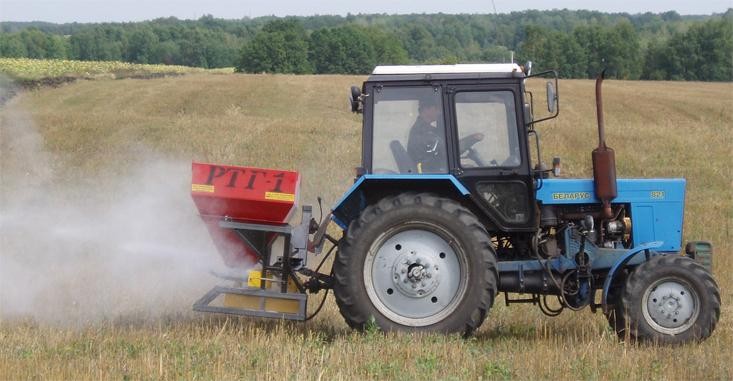 épandeur d'engrais minéral