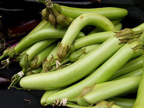 โยคะมะเขือยาว