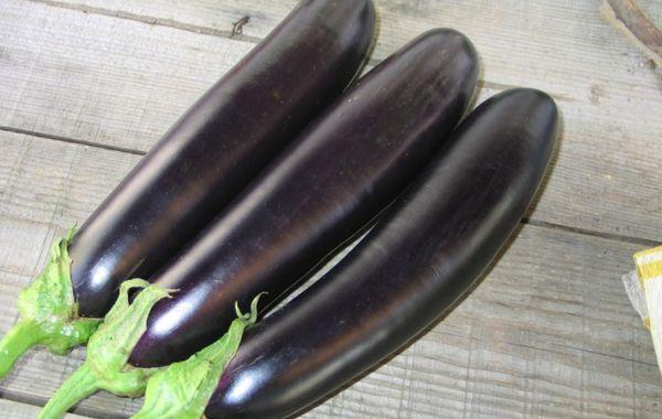 trois aubergines