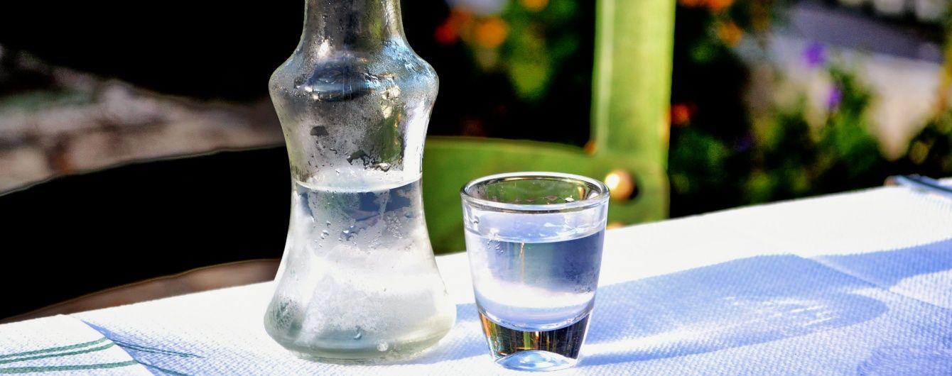 วอดก้าในแก้ว