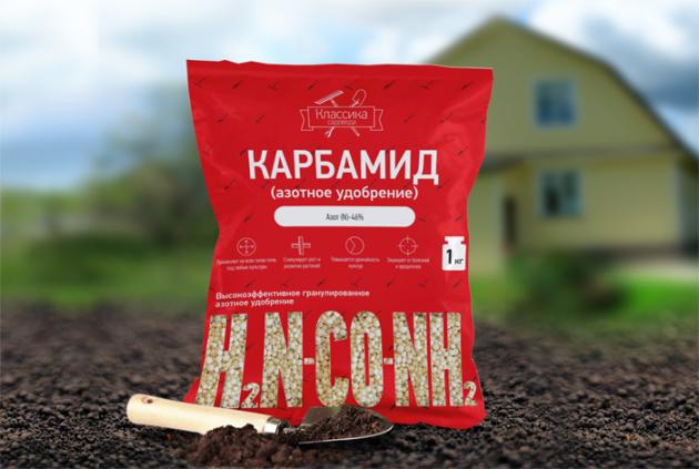 ยูเรียเป็นปุ๋ย