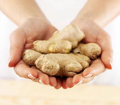 ขิงในมือ