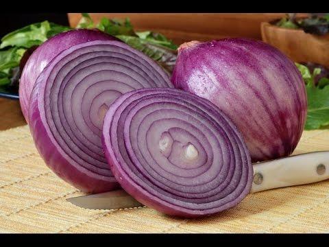 หัวหอมสีม่วง