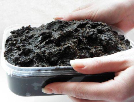 ซาโปรเพลในถาด