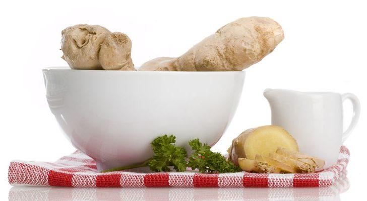 ขิงในชาม