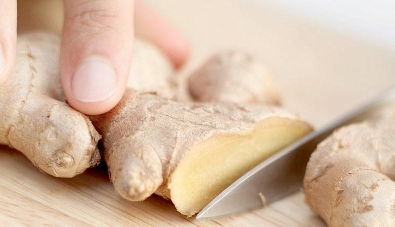 gingembre noir frais