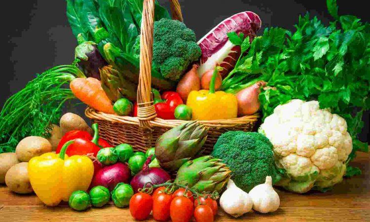 ผักมากมาย