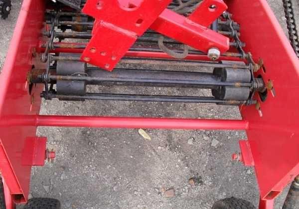 วิธีทำเครื่องขุดมันฝรั่งแบบโฮมเมดสำหรับรถไถเดินตาม