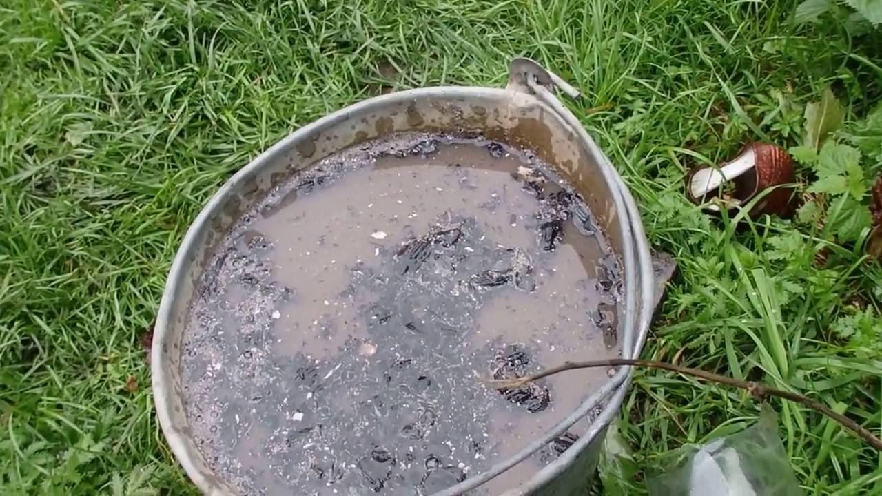 การแช่สบู่ขี้เถ้า