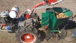 เครื่องปลูกมันฝรั่งคืออะไร ใช้เพื่ออะไร และวิธีทำเอง