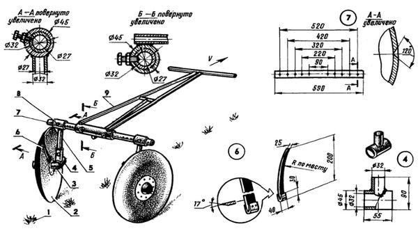 Dessins de l'appareil