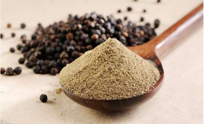 พริกไทยดำป่น