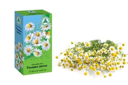 การชงชาคาโมมายล์