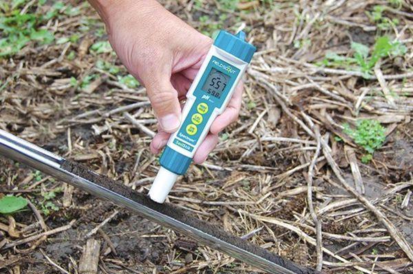 การวัดความเป็นกรด