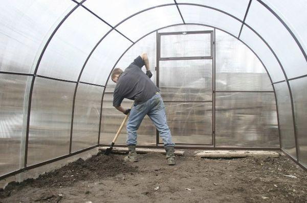 การเตรียมดิน