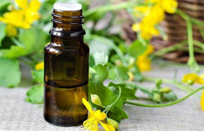 การแช่เซแลนดีน