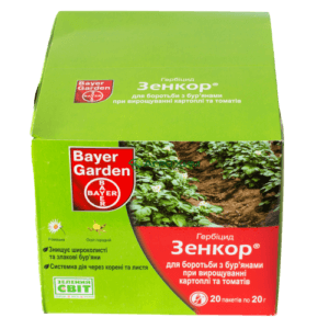 คำแนะนำการใช้สารกำจัดวัชพืช Zenkor Ultra สำหรับมันฝรั่ง