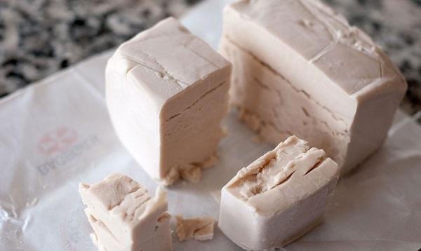 ยีสต์ในแพ็ค