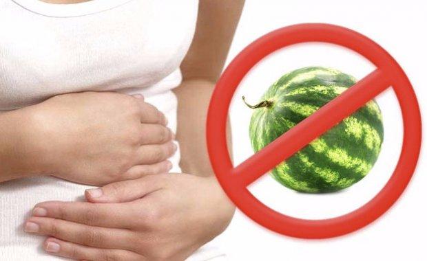 méfaits de la pastèque