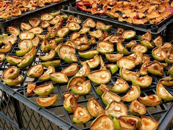 séchage à l'extérieur