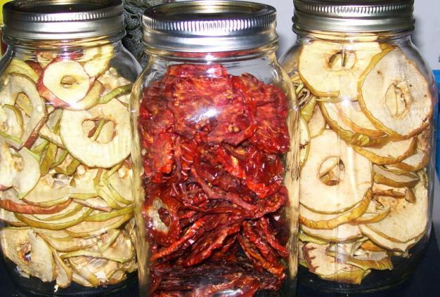 conserver les fruits secs