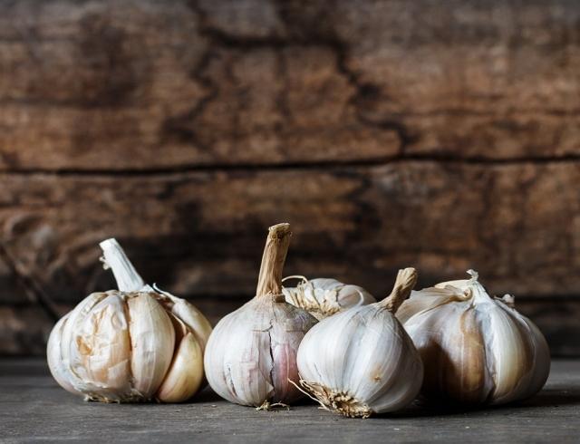 การอบแห้งกระเทียม