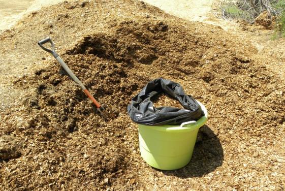 กองปุ๋ยคอก