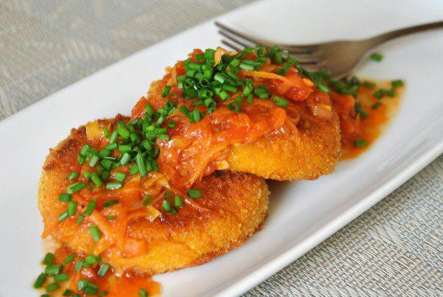 ถั่วเลนทิลทอด