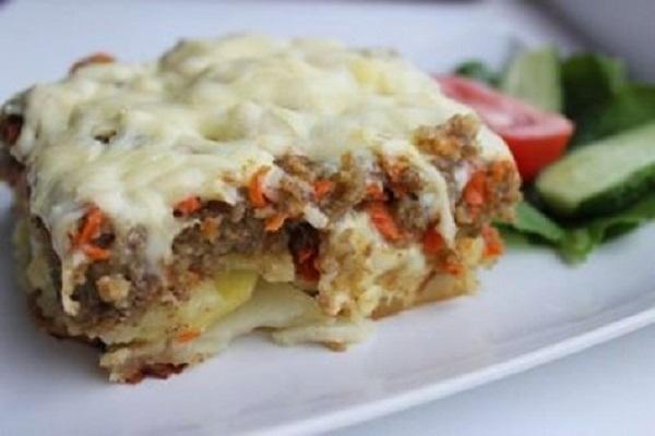 lentilles cuites au four