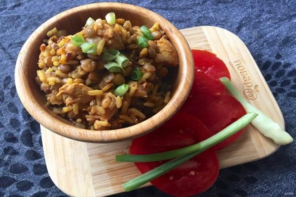 ragoût de lentilles