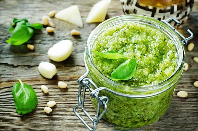 การใช้โหระพาในอาหาร