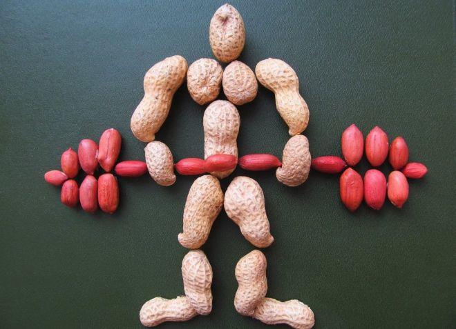 ถั่วลิสงเพื่อสุขภาพ