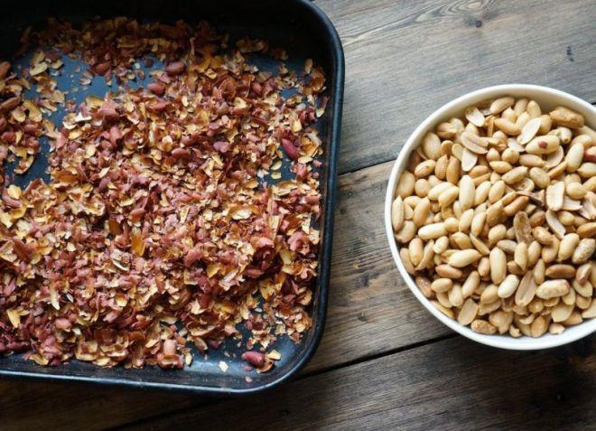 ถั่วลิสงคั่ว