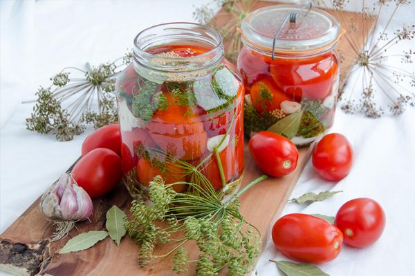 มะเขือเทศสำหรับฤดูหนาว