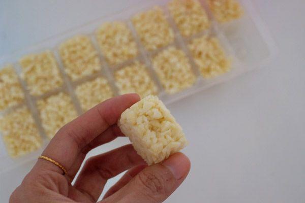 การแช่แข็งกระเทียมสำหรับฤดูหนาว