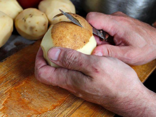 มันฝรั่งที่แข็งแรง