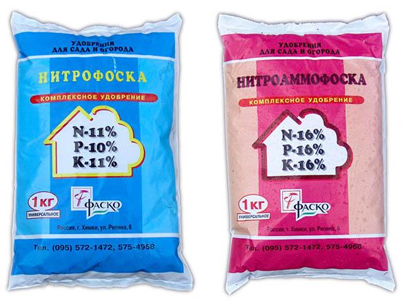 ไนโตรแอมโมฟอสกาและไนโตรฟอสกา