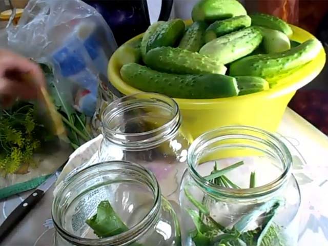 แตงกวาที่มีกรดซิตริก