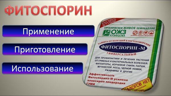 การประยุกต์ใช้ Fitosporin M