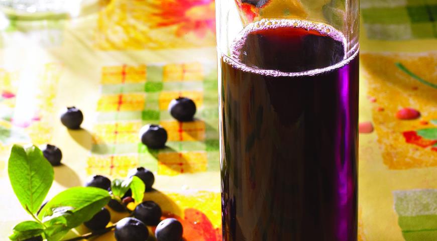 ไวน์บลูเบอร์รี่