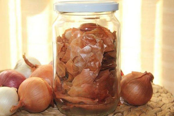 เปลือกหัวหอม