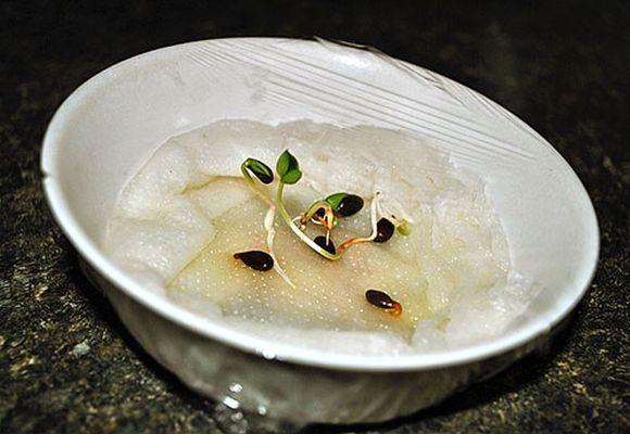 ลูกแพร์ที่กำลังเติบโต