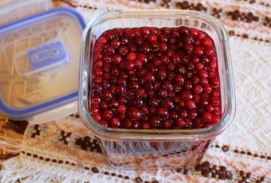 การจัดเก็บในภาชนะ