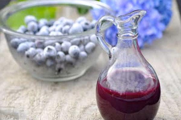 น้ำบลูเบอร์รี่