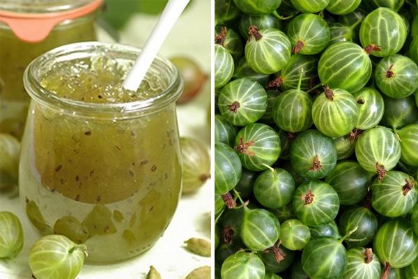 sauce aux groseilles à maquereau