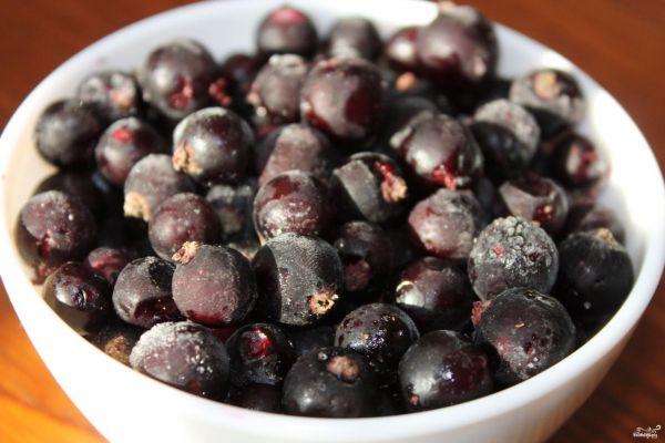 ลูกเกดแช่แข็ง