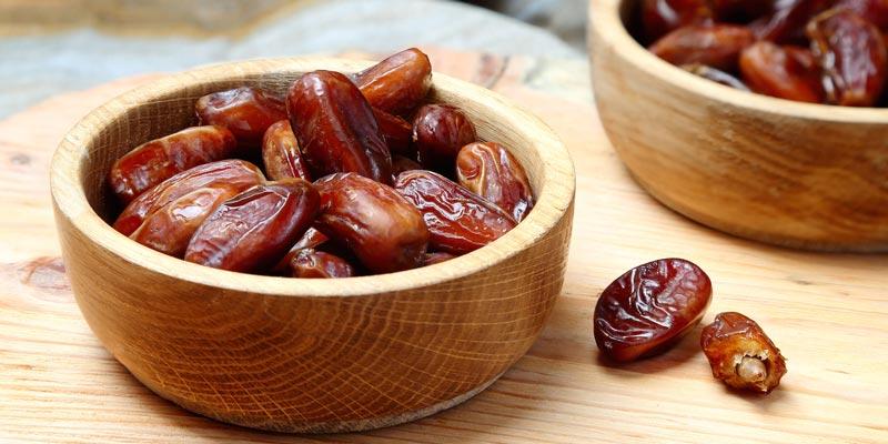 dattes saines