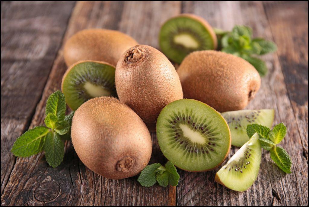kiwi pour le système nerveux